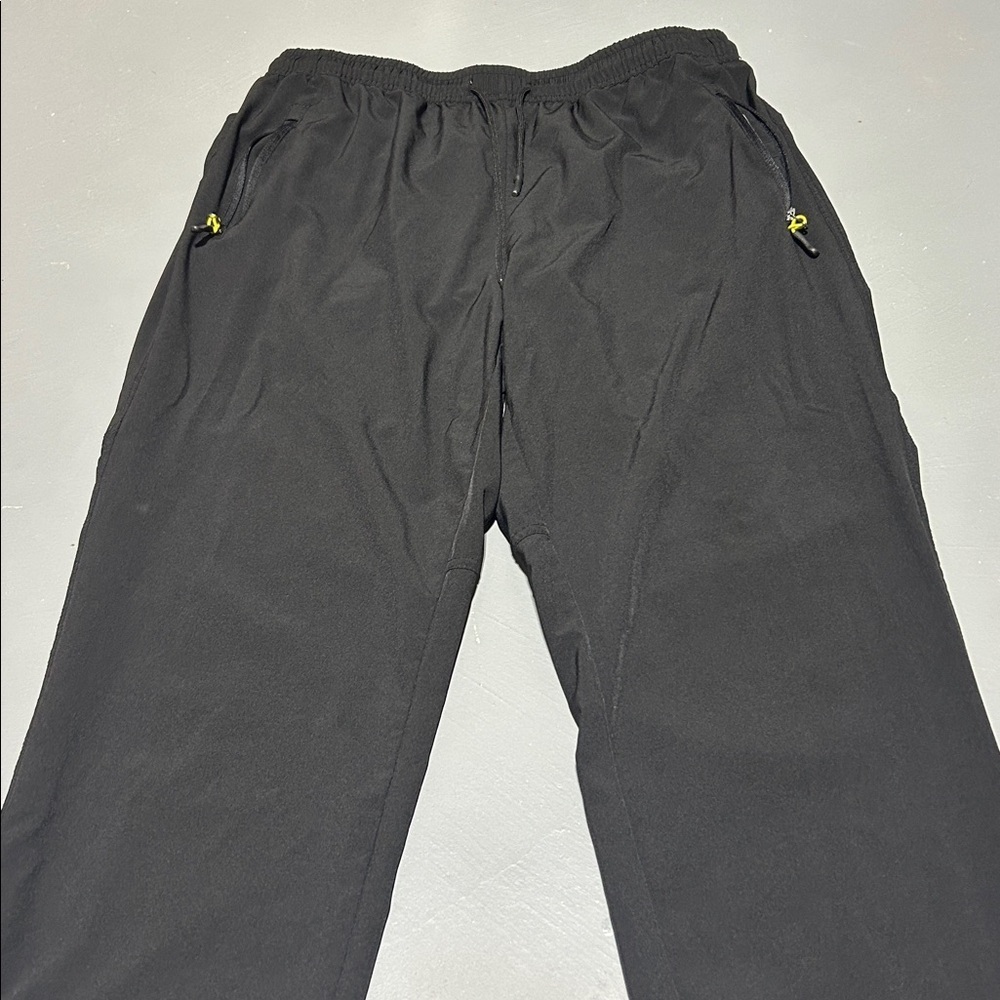 Black Running Sweatpants (Men’s Waist 34) - Picture 3 of 9